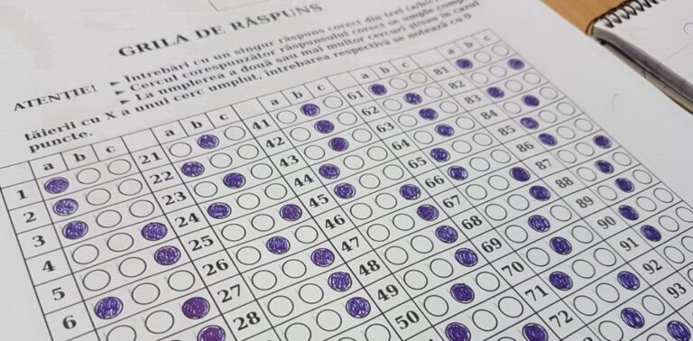 Teste Grad Principal 2023 Cu Raspunsuri